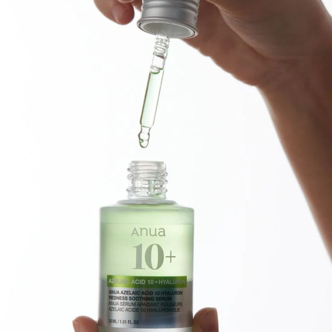 ANUA - 10+AZELAIC ACID 10 HYALURON REDNESS SOOTHING SERUM - 30ml