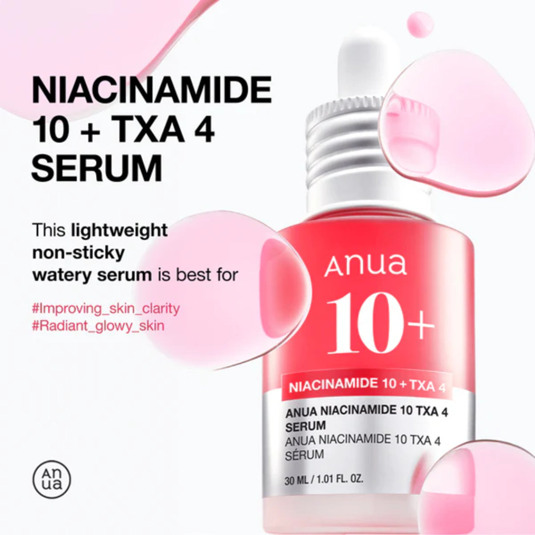 ANUA - 10% Niacinamide + TXA 4% Serum - 30ml