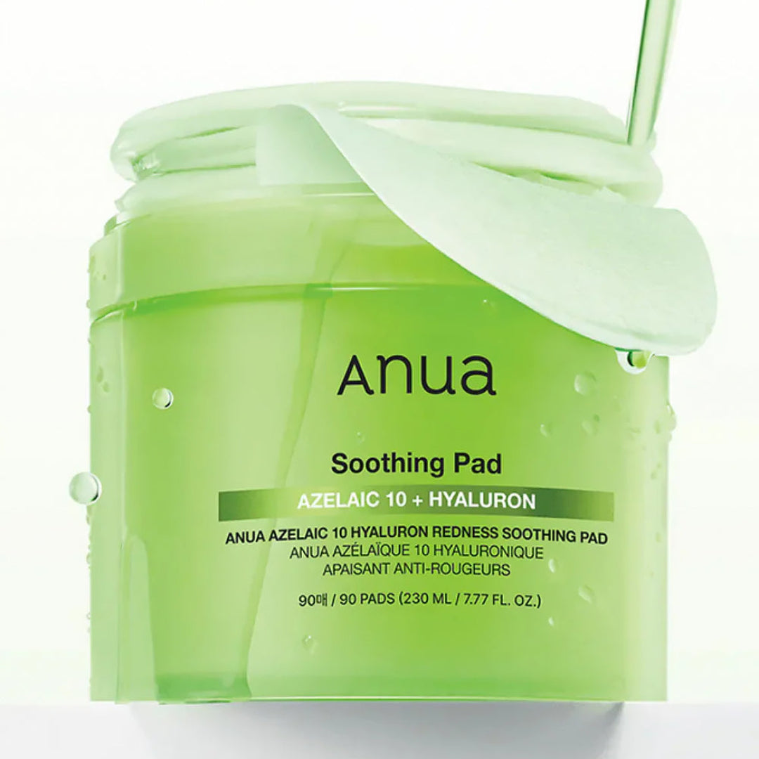 ANUA - Azelaic Acid 10+ Hyaluron Redness Soothing Pad (90 Pads)