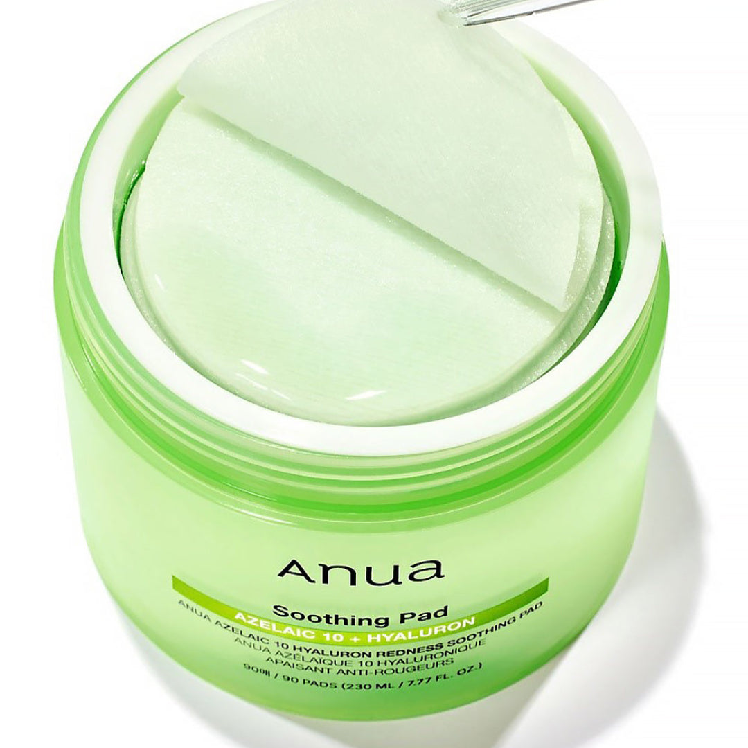 ANUA - Azelaic Acid 10+ Hyaluron Redness Soothing Pad (90 Pads)