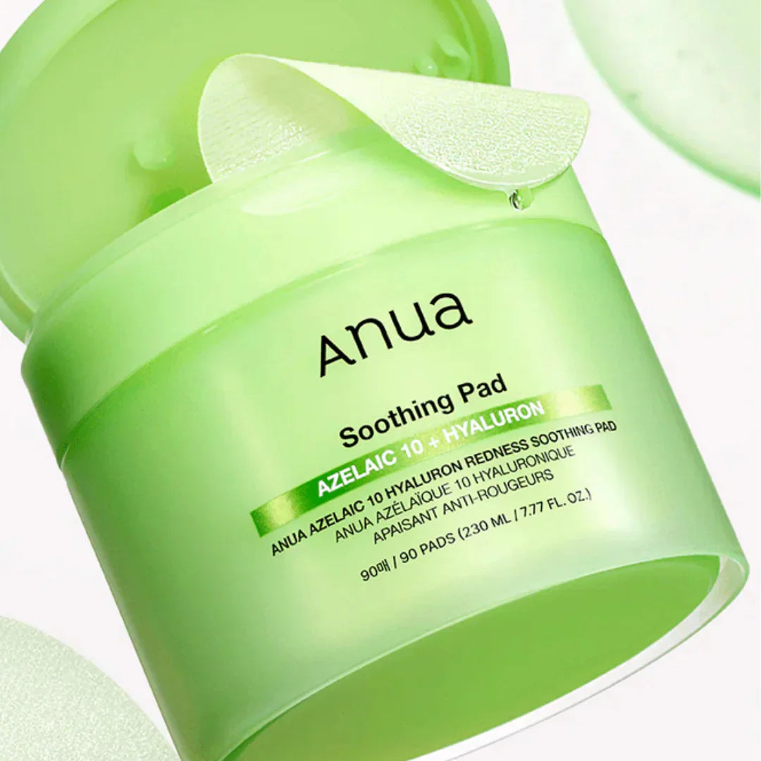 ANUA - Azelaic Acid 10+ Hyaluron Redness Soothing Pad (90 Pads)