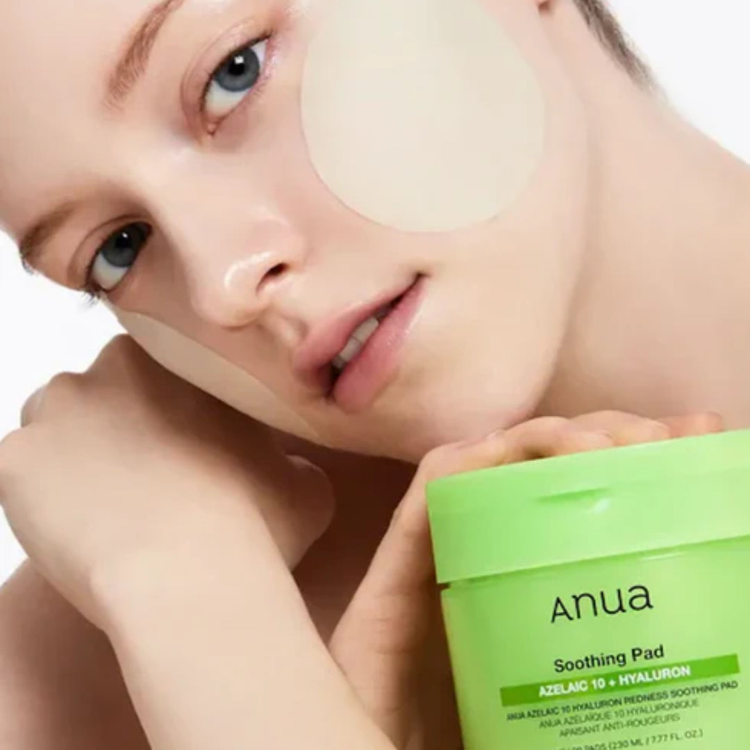 ANUA - Azelaic Acid 10+ Hyaluron Redness Soothing Pad (90 Pads)