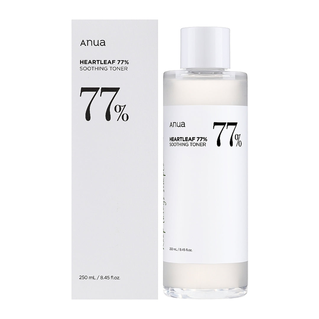 ANUA - Heartleaf 77% Soothing Toner - 250ml