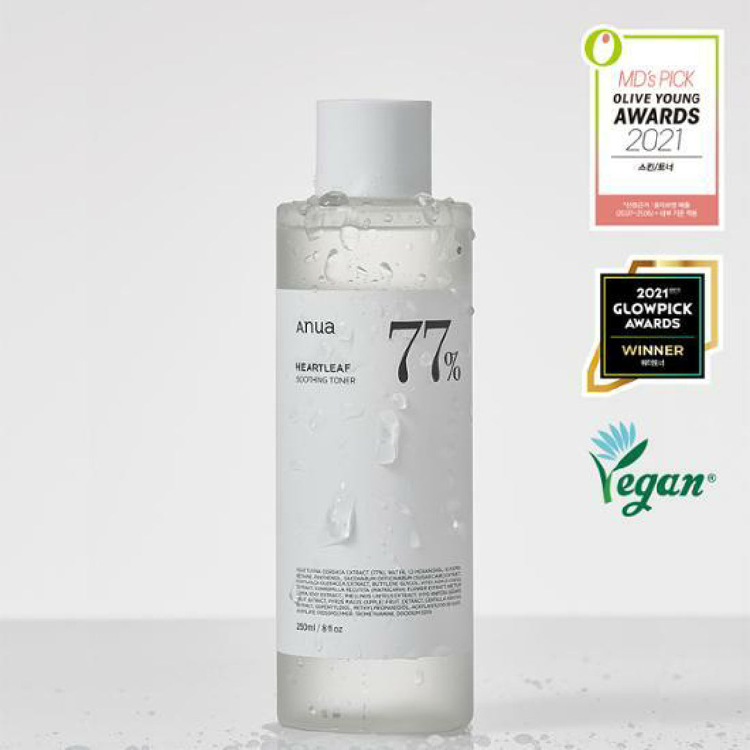 ANUA - Heartleaf 77% Soothing Toner - 250ml