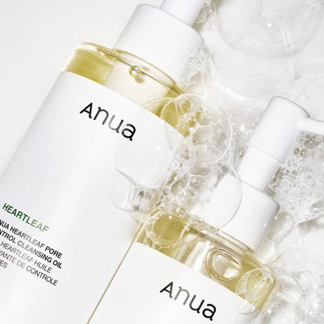 ANUA - Heartleaf Pore Control Cleansing Oil - Huile nettoyante démaquillante - 200ML