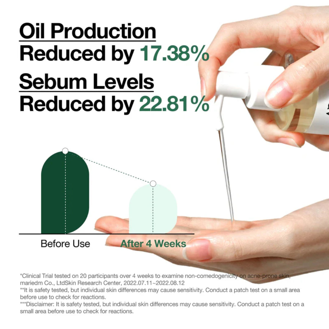 ANUA - Heartleaf Pore Control Cleansing Oil - Huile nettoyante démaquillante - 200ML