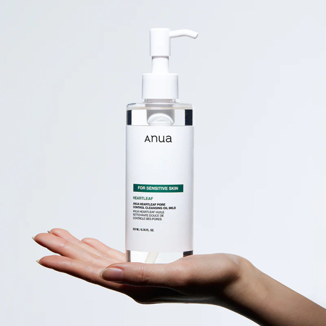 ANUA - Heartleaf Pore Control Cleansing Oil Mild - For sensitive skin - 200ML