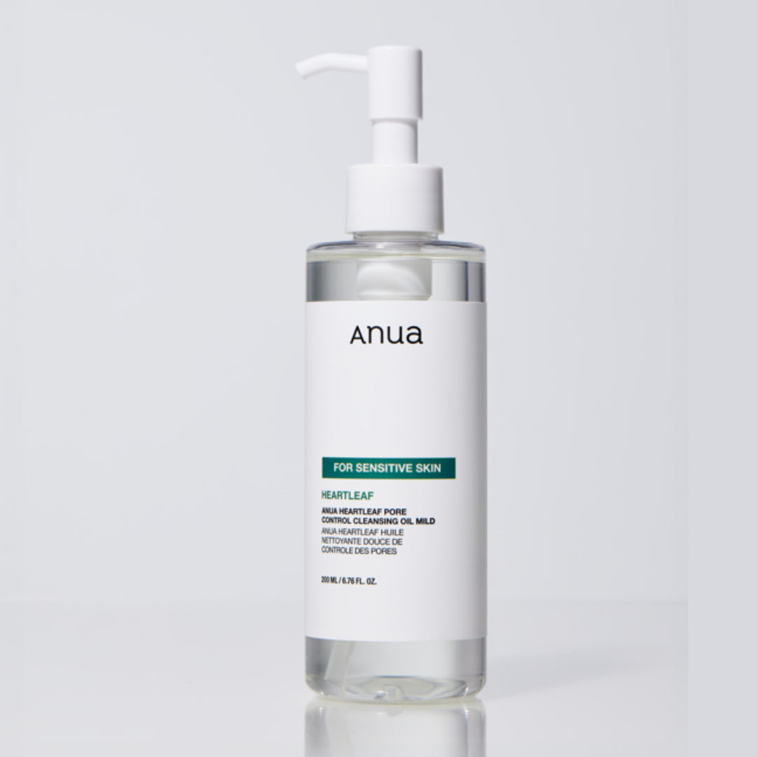 ANUA - Heartleaf Pore Control Cleansing Oil Mild - For sensitive skin - 200ML