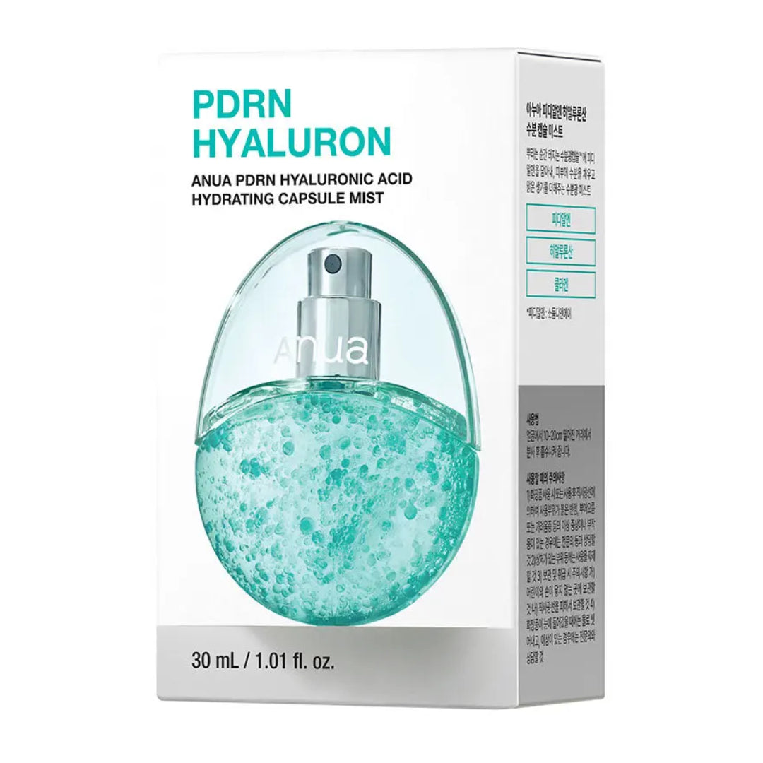 ANUA - PDRN Hyaluronic Acid Hydrating Capsule Mist - 30ml