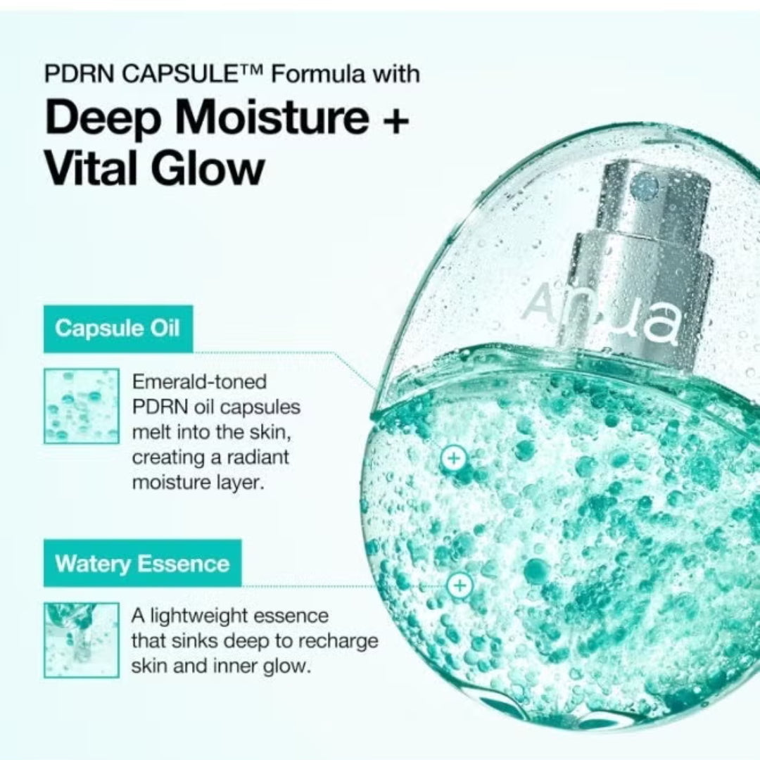 ANUA - PDRN Hyaluronic Acid Hydrating Capsule Mist - 30ml