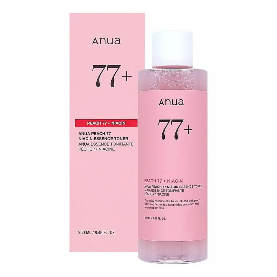 ANUA - PEACH 77 NIACIN ESSENCE TONER - Tonique Éclat & Hydratation Intense – 250ml