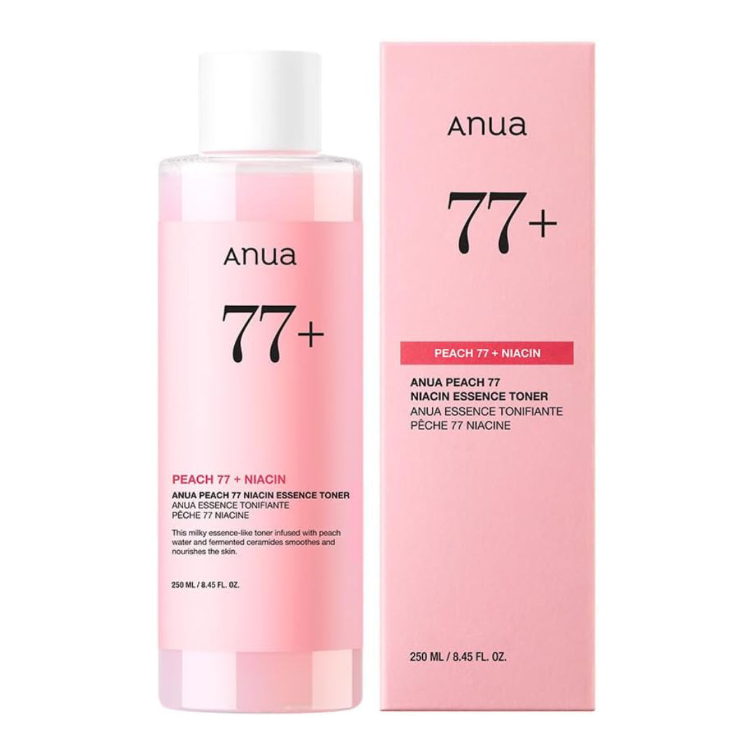 ANUA - PEACH 77 NIACIN ESSENCE TONER - Tonique Éclat & Hydratation Intense – 250ml