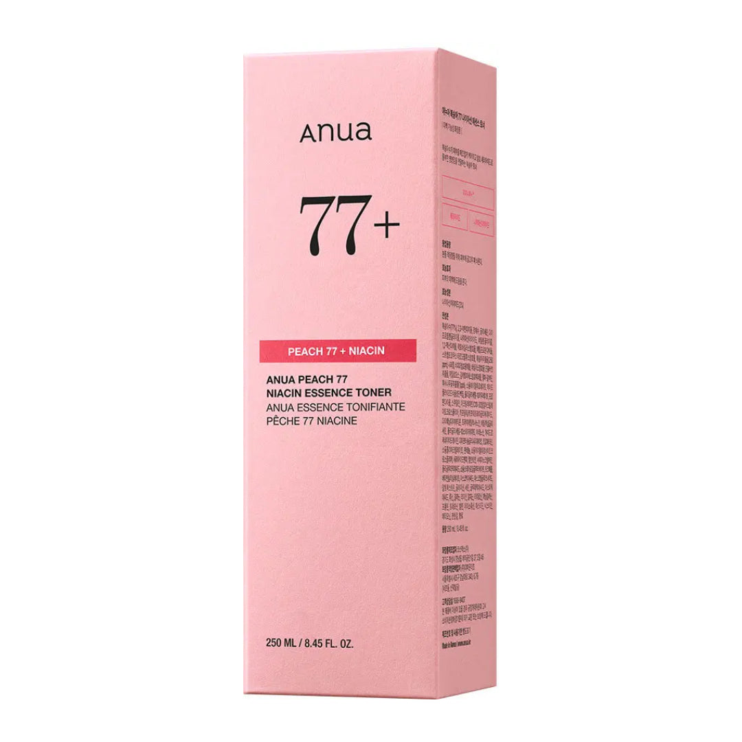 ANUA - PEACH 77 NIACIN ESSENCE TONER - Tonique Éclat & Hydratation Intense – 250ml