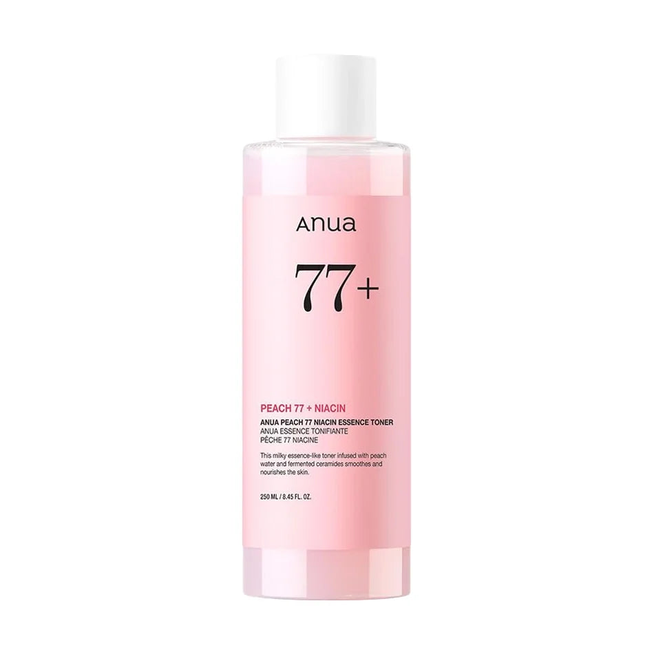 ANUA - PEACH 77 NIACIN ESSENCE TONER - Tonique Éclat & Hydratation Intense – 250ml
