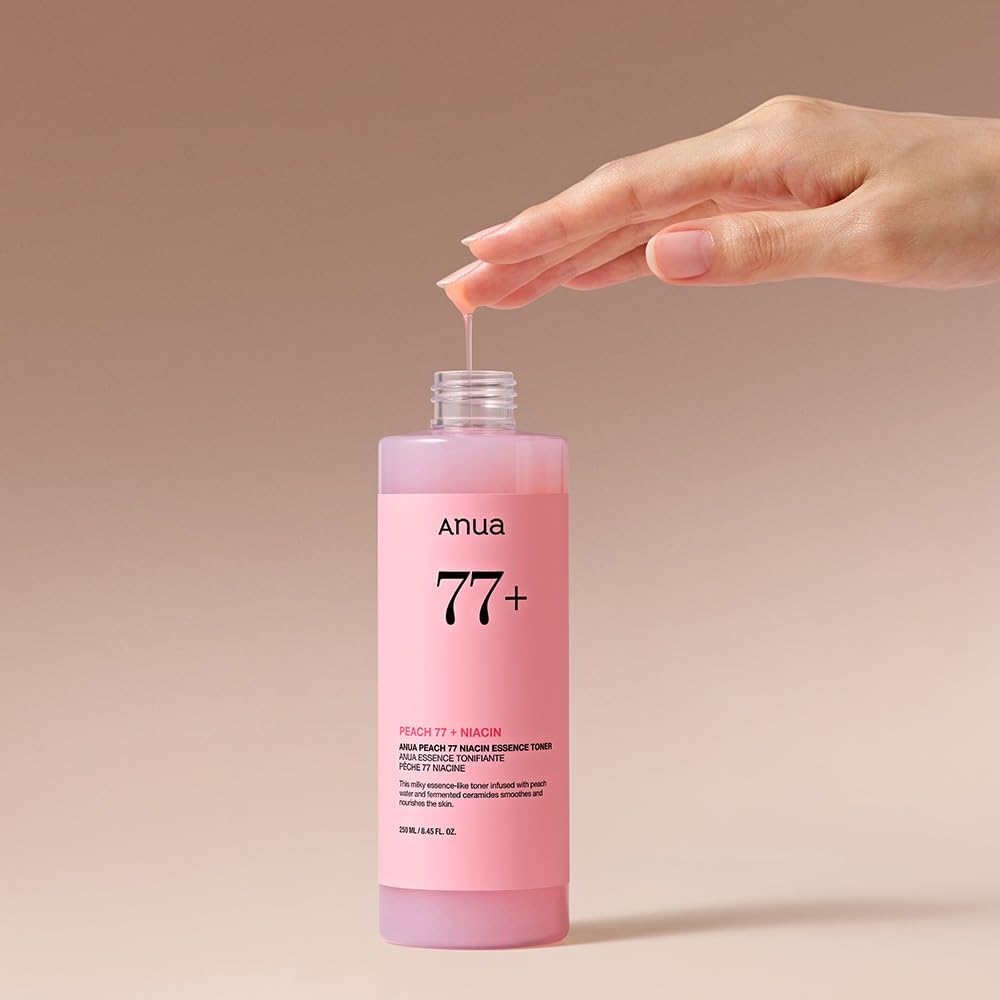 ANUA - PEACH 77 NIACIN ESSENCE TONER - Tonique Éclat & Hydratation Intense – 250ml