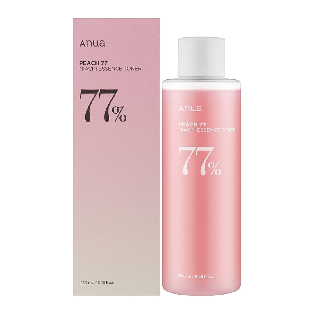 ANUA - PEACH 77 NIACIN ESSENCE TONER - Tonique Éclat & Hydratation Intense – 250ml