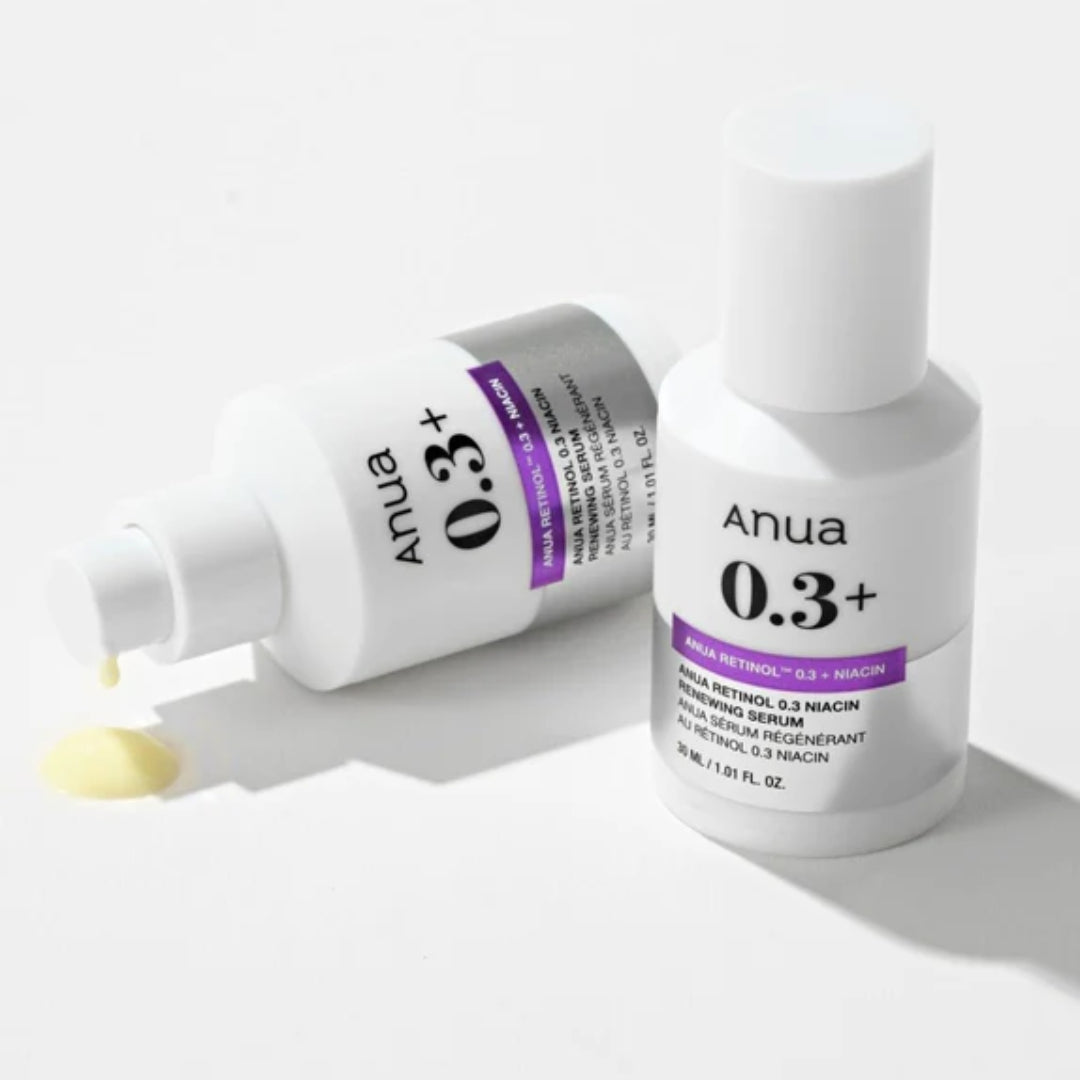 ANUA - Retinol 0.3 + Niacin Renewing Serum - 30ml