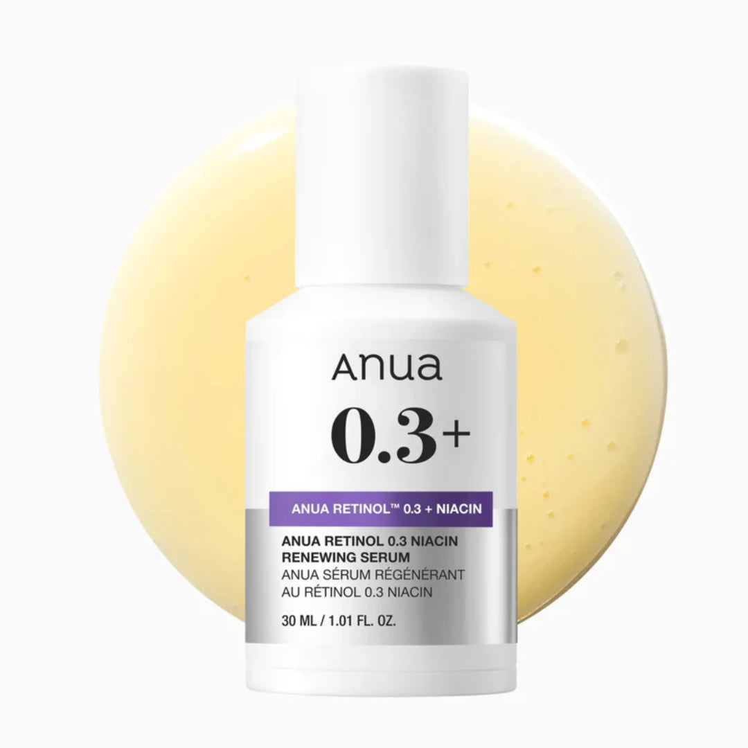 ANUA - Retinol 0.3 + Niacin Renewing Serum - 30ml