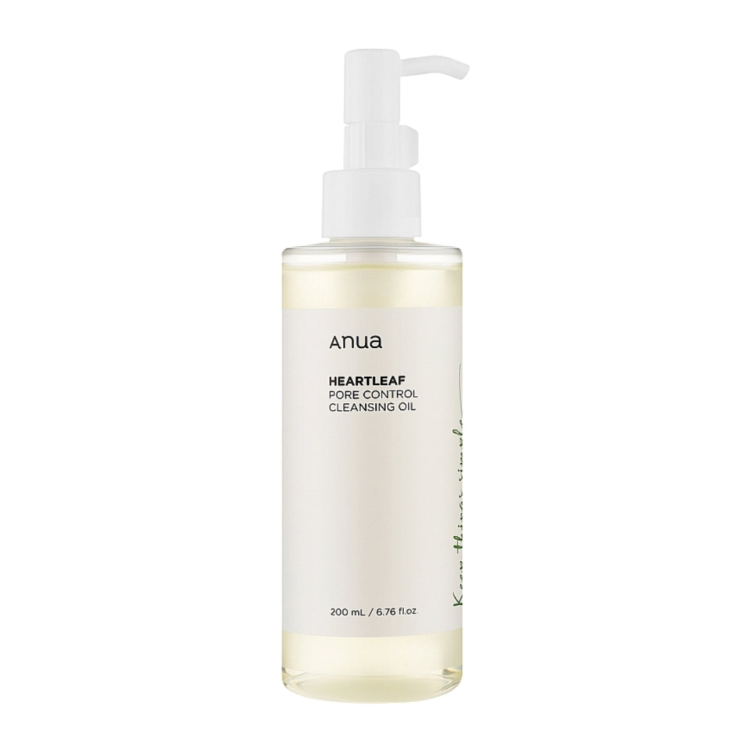 ANUA 77 % HEARTLEAF PORE CONTROL CLEANSING OIL - 200ml