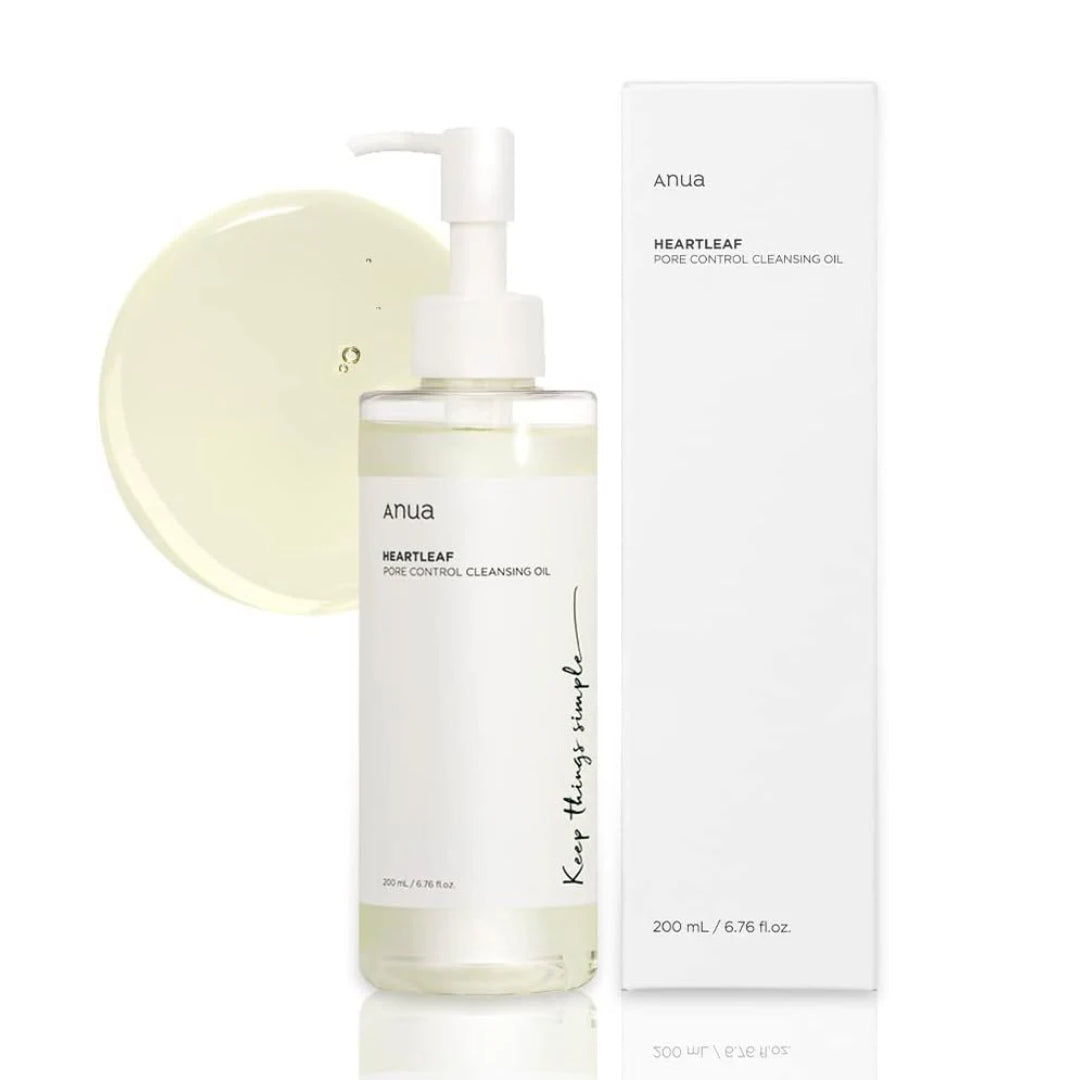 ANUA 77 % HEARTLEAF PORE CONTROL CLEANSING OIL - 200ml