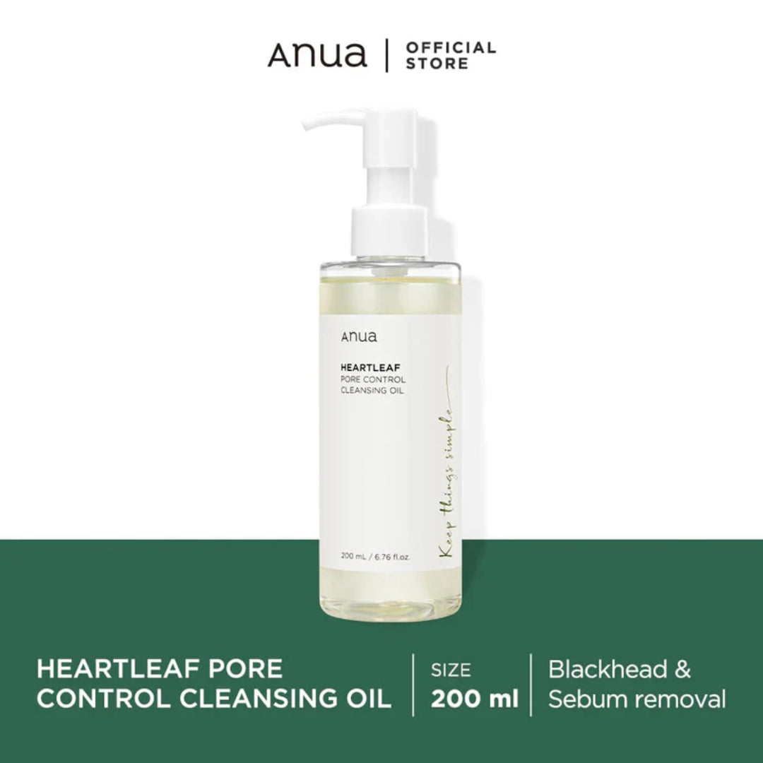 ANUA 77 % HEARTLEAF PORE CONTROL CLEANSING OIL - 200ml