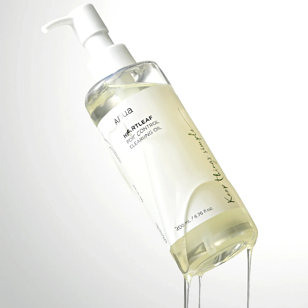 ANUA 77 % HEARTLEAF PORE CONTROL CLEANSING OIL - 200ml