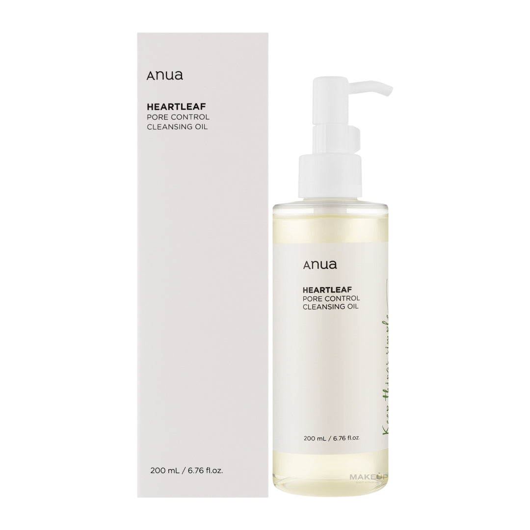 ANUA 77 % HEARTLEAF PORE CONTROL CLEANSING OIL - 200ml