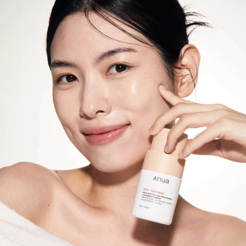 Anua - Rice Enzyme Brightening Cleansing Powder 40g