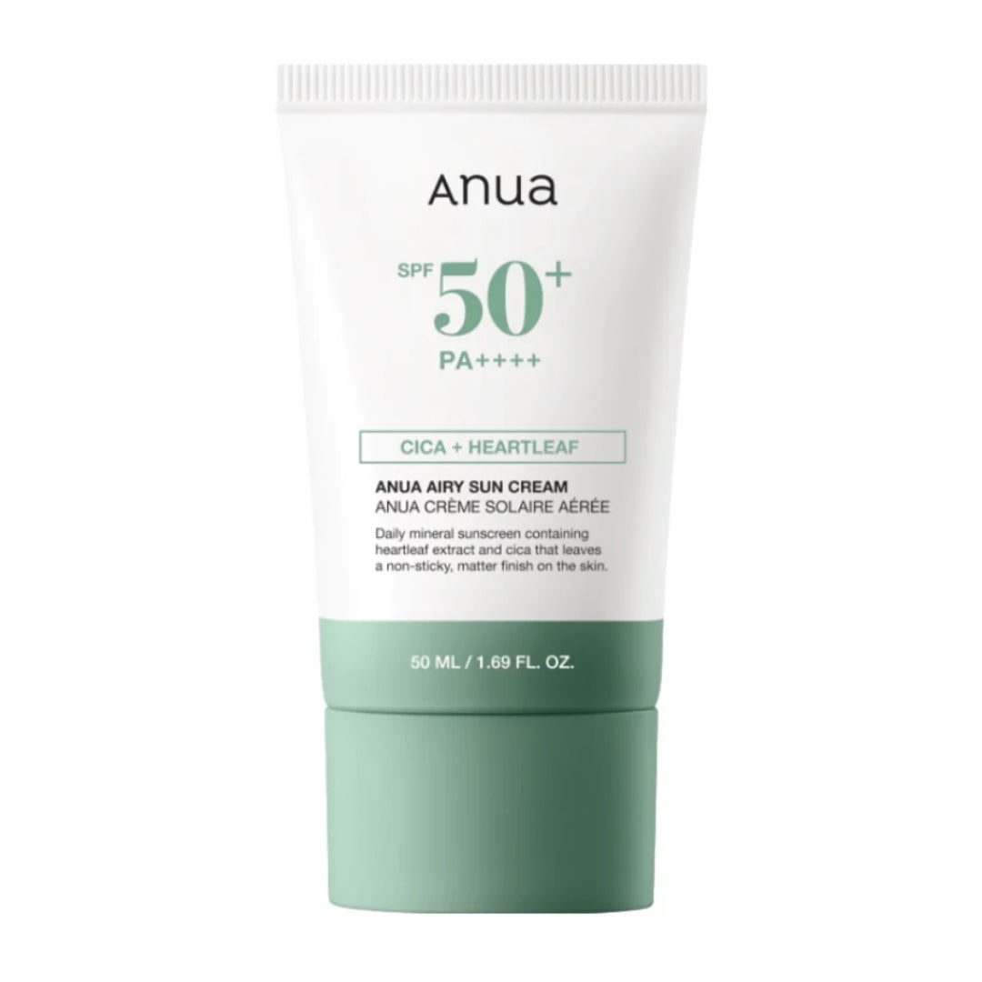 ANUA - Airy Sun Cream SPF50+ PA++++ - 50ml