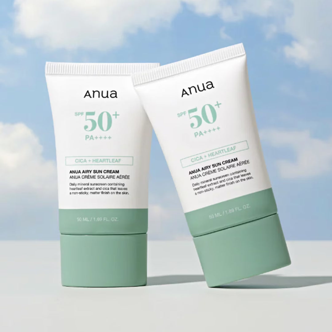 ANUA - Airy Sun Cream SPF50+ PA++++ - 50ml