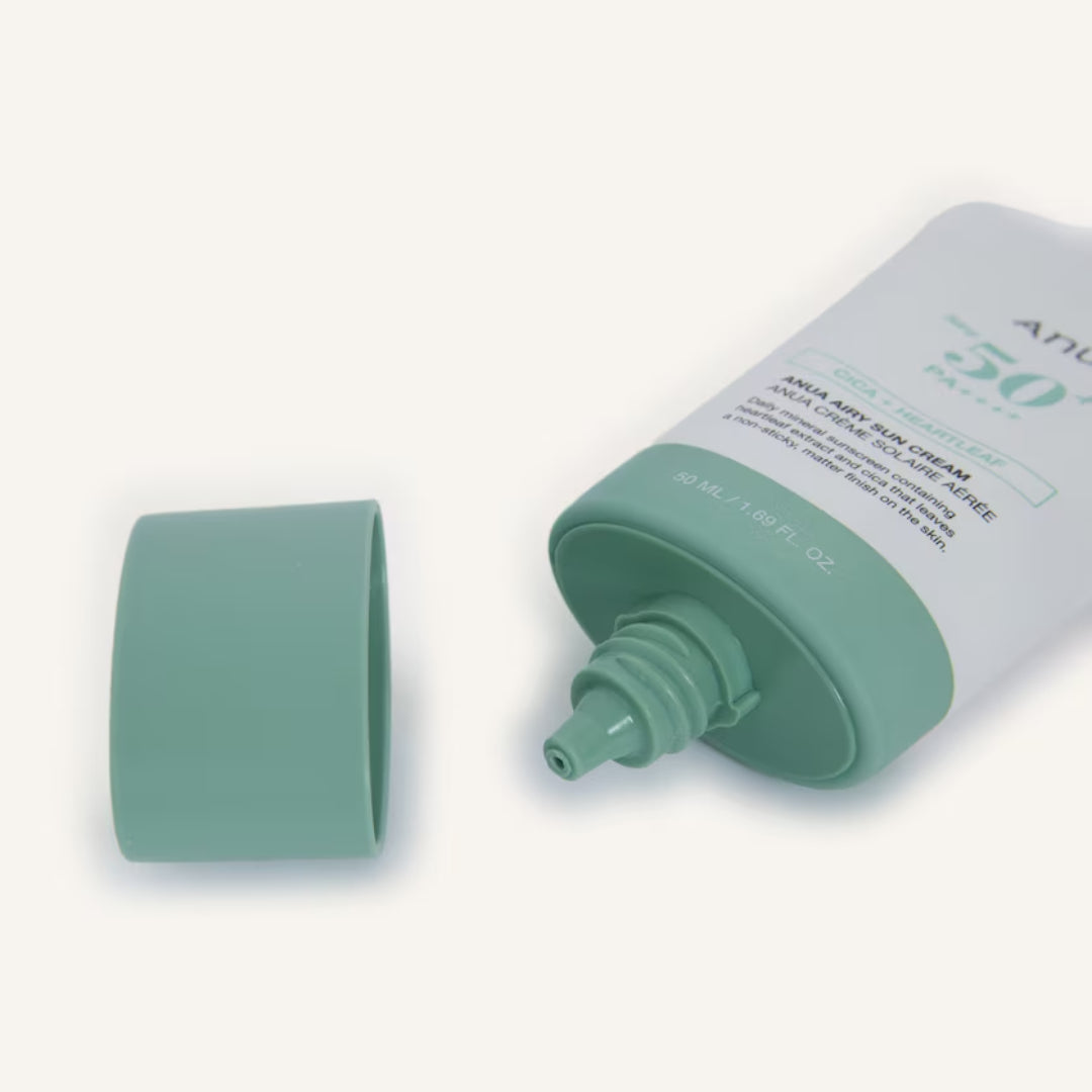 ANUA - Airy Sun Cream SPF50+ PA++++ - 50ml