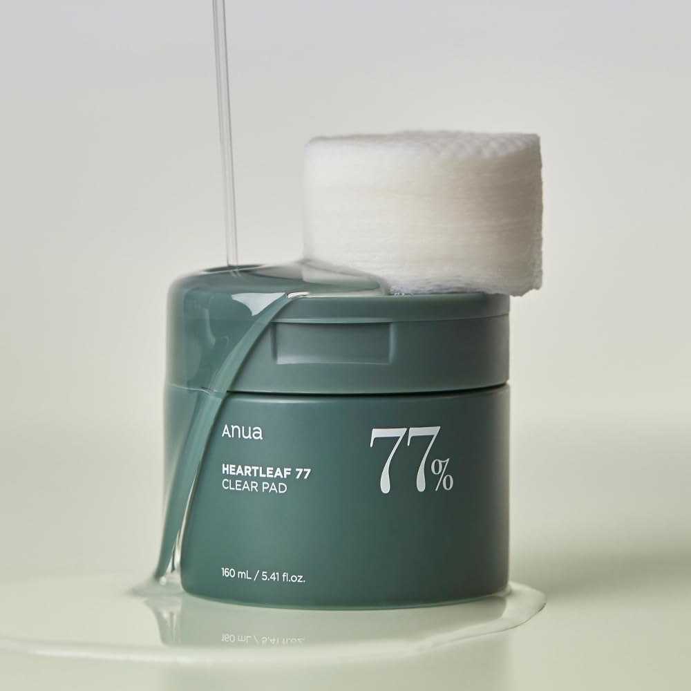 ANUA - Heartleaf 77% Toner Pad - 70 tampons