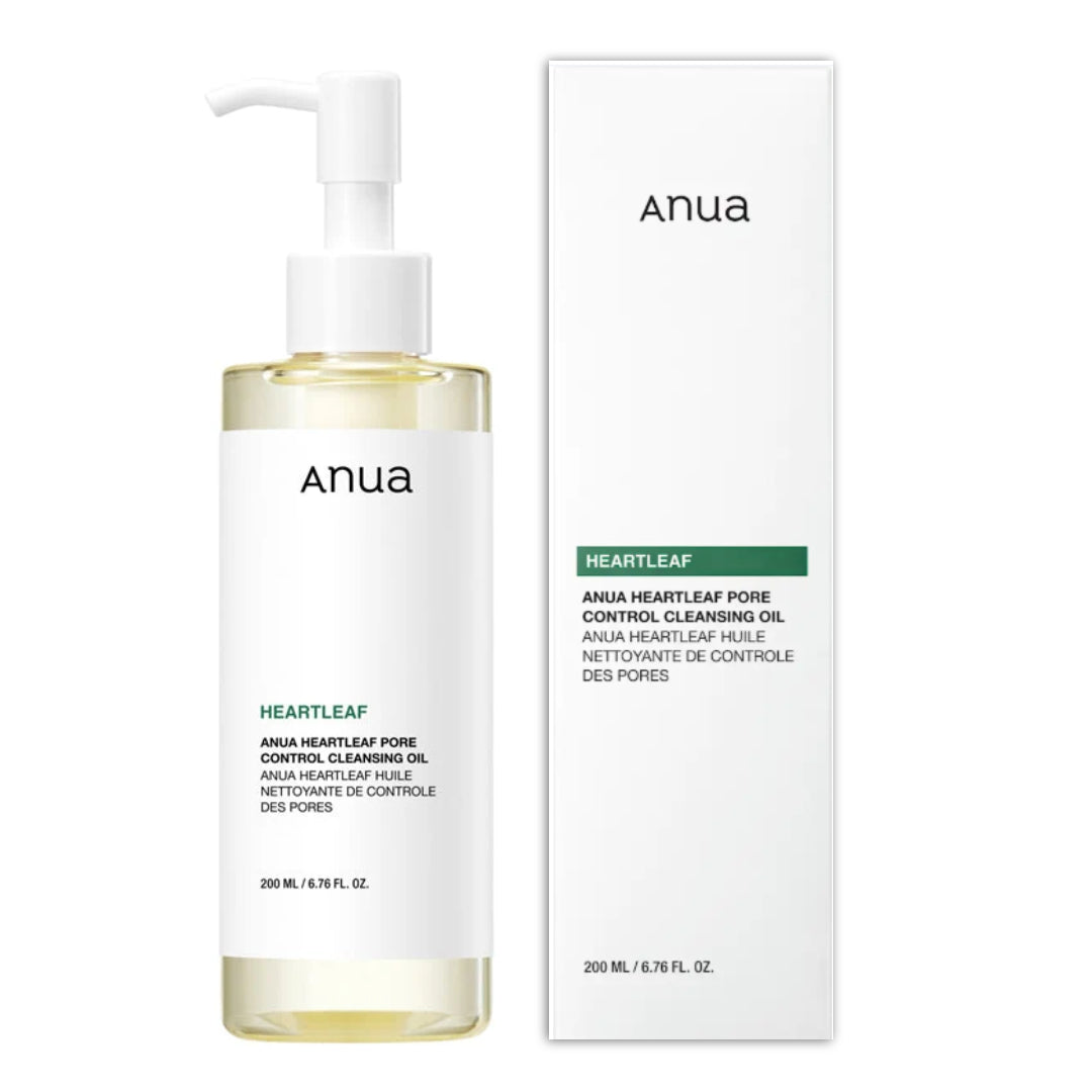 ANUA - Heartleaf Pore Control Cleansing Oil - 200ML