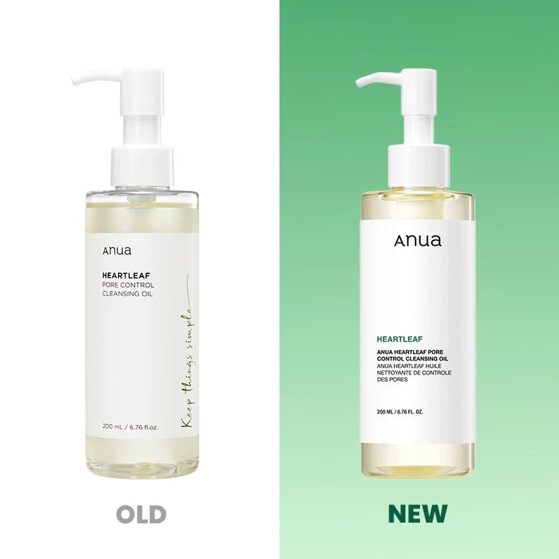 ANUA - Heartleaf Pore Control Cleansing Oil - 200ML