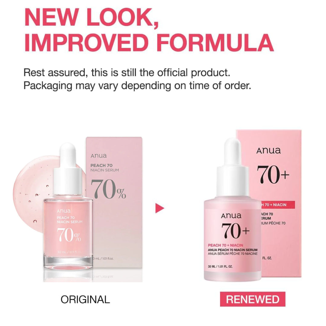 ANUA - Peach 70% Niacin Serum - 30 ml