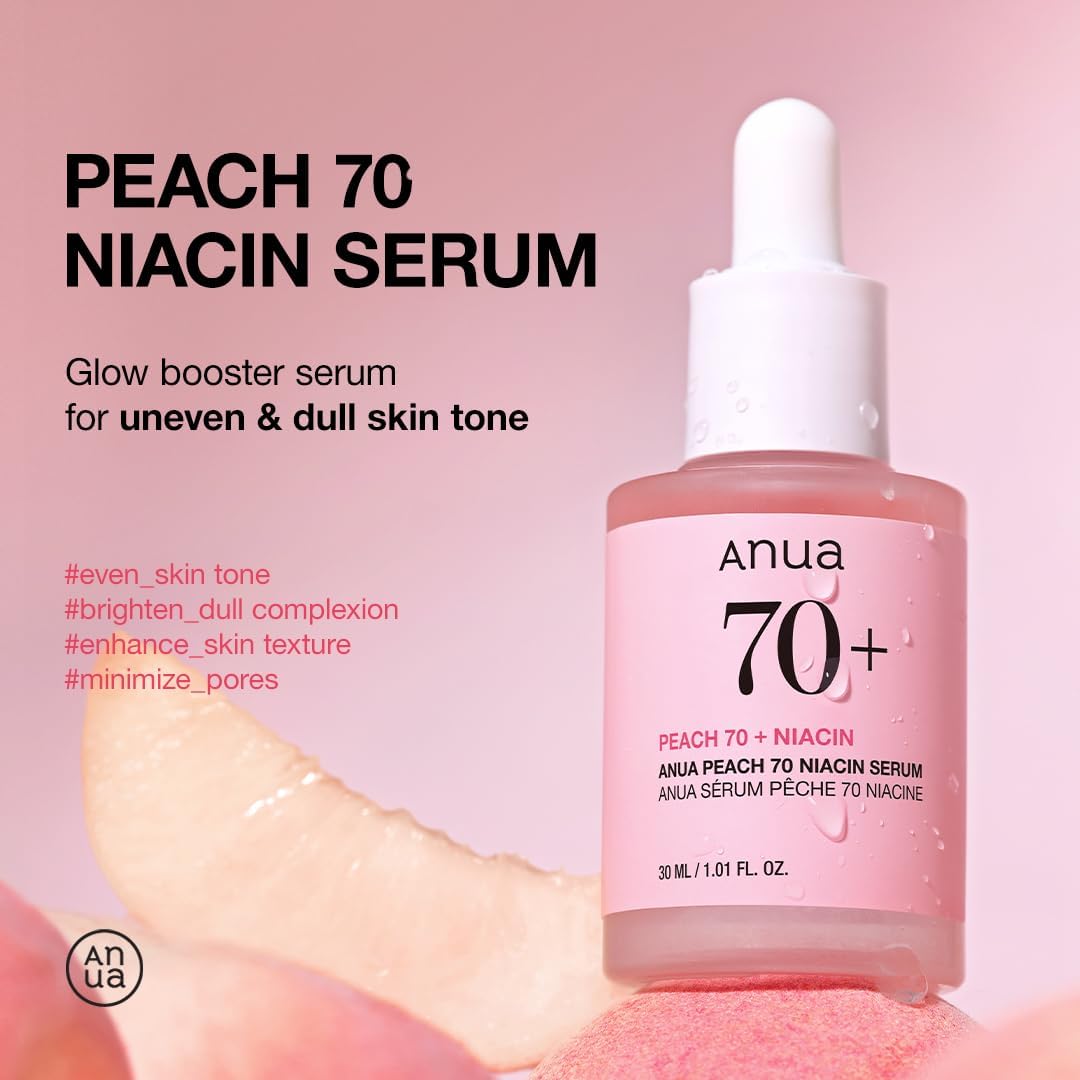 ANUA - Peach 70% Niacin Serum - 30 ml