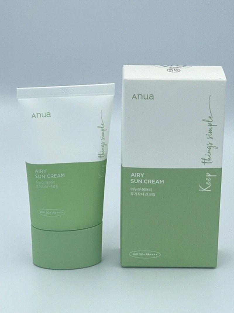 ANUA - Airy Sun Cream SPF50+ PA++++ - 50ml
