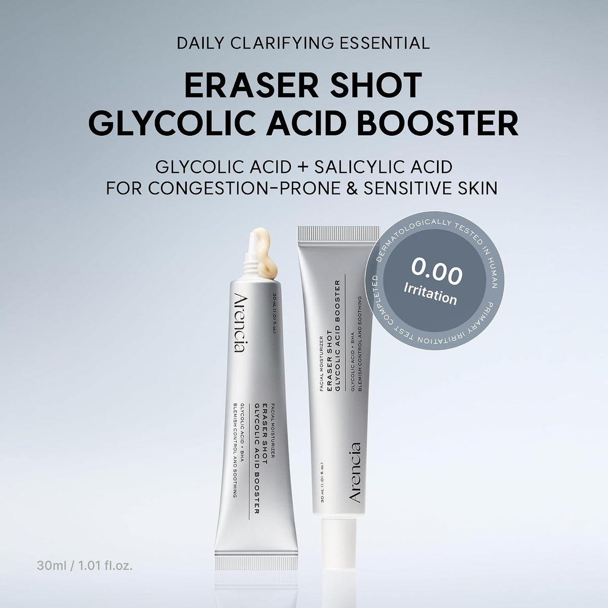 ARENCIA ERASER SHOT GLYCOLIC ACID BOOSTER - 30ml