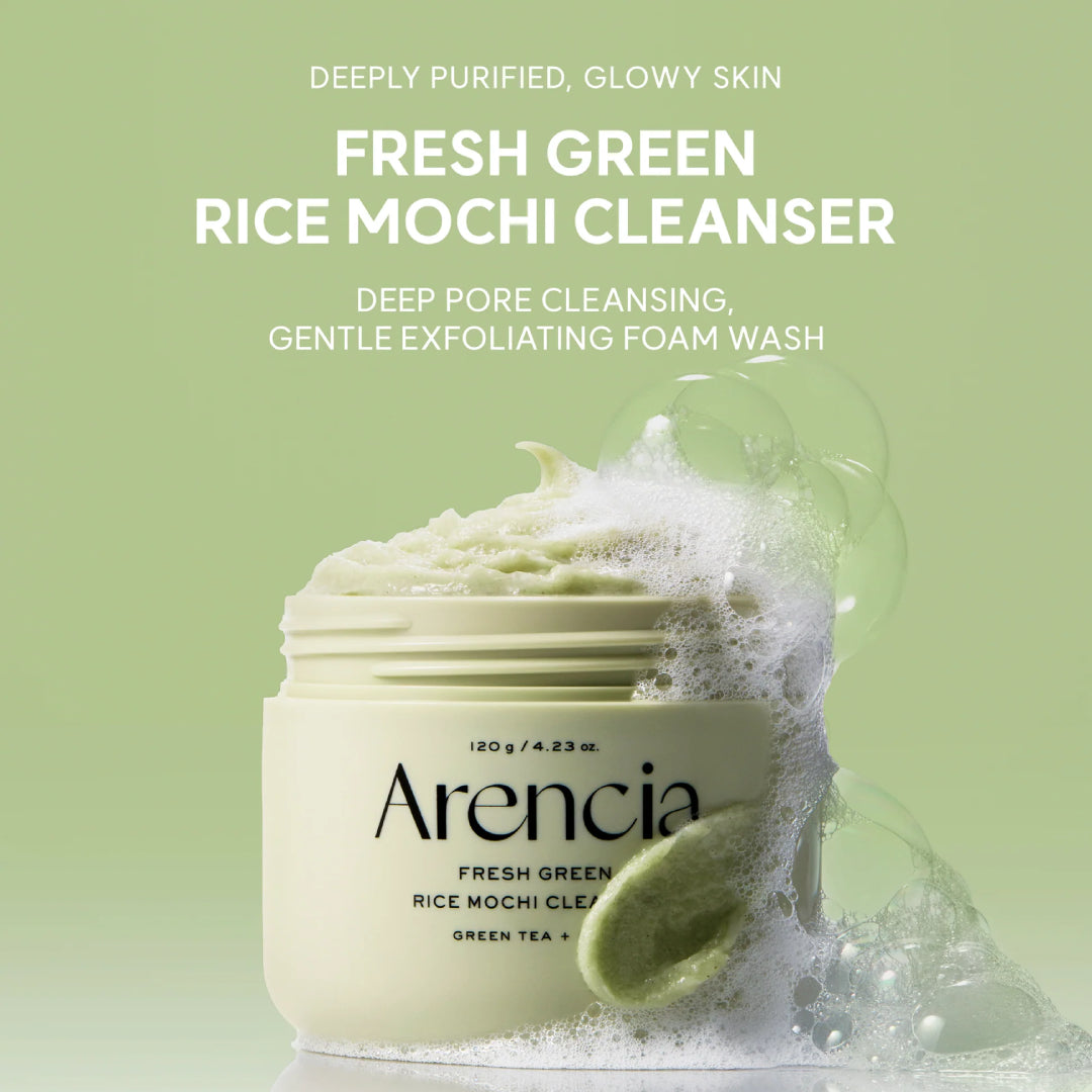 ARENCIA FRESH GREEN RICE MOCHI CLENSER 120 G