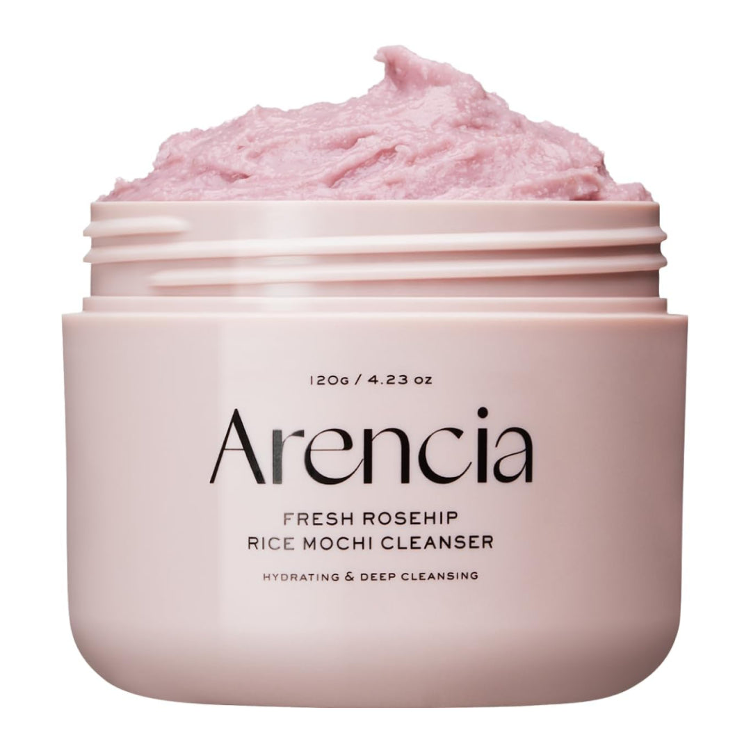 ARENCIA FRESH ROSEHIP RICE MOCHI CLEANSER - 120G