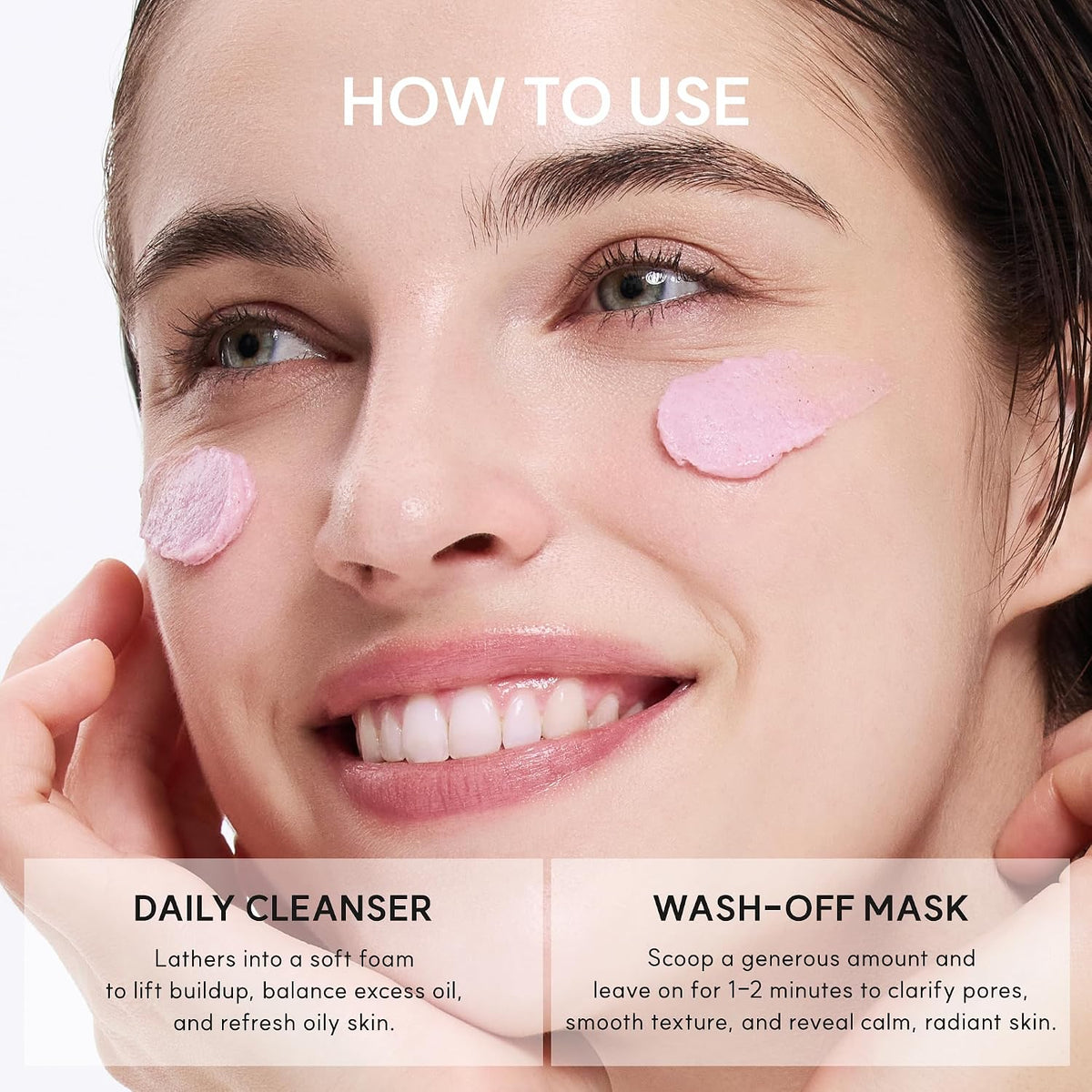 ARENCIA FRESH ROSEHIP RICE MOCHI CLEANSER - 120G