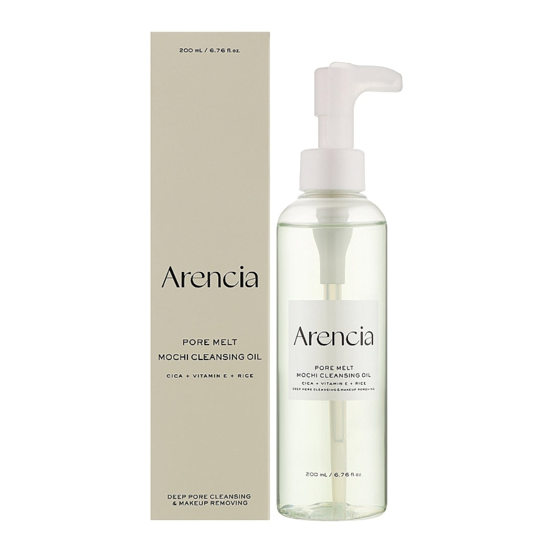 ARENCIA PORE MELT MOCHI CLEANSING OIL - 200 ML