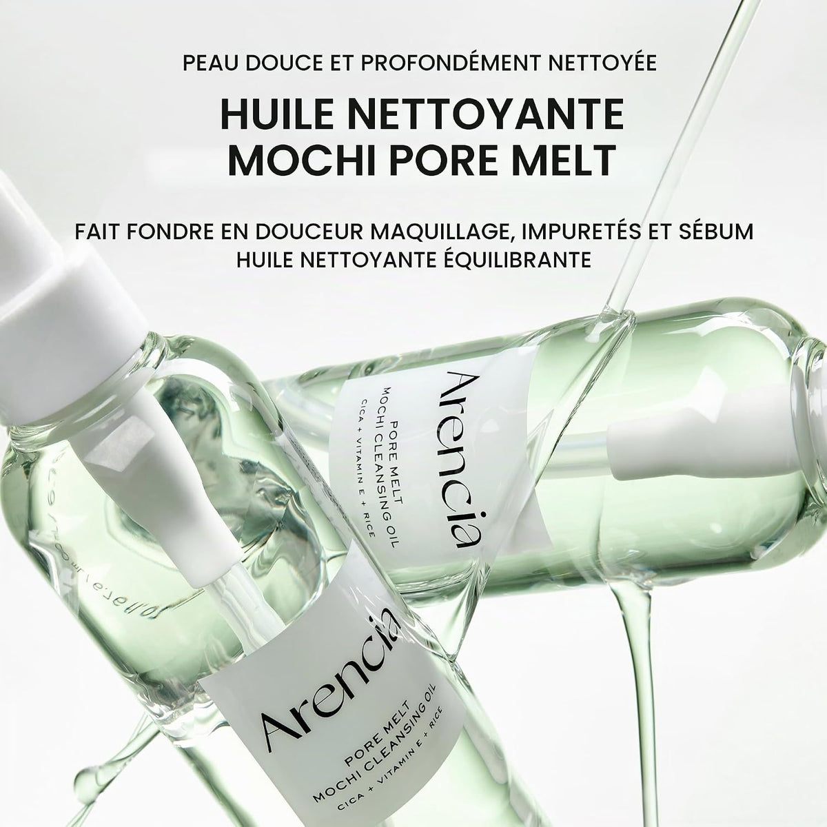 ARENCIA PORE MELT MOCHI CLEANSING OIL - 200 ML