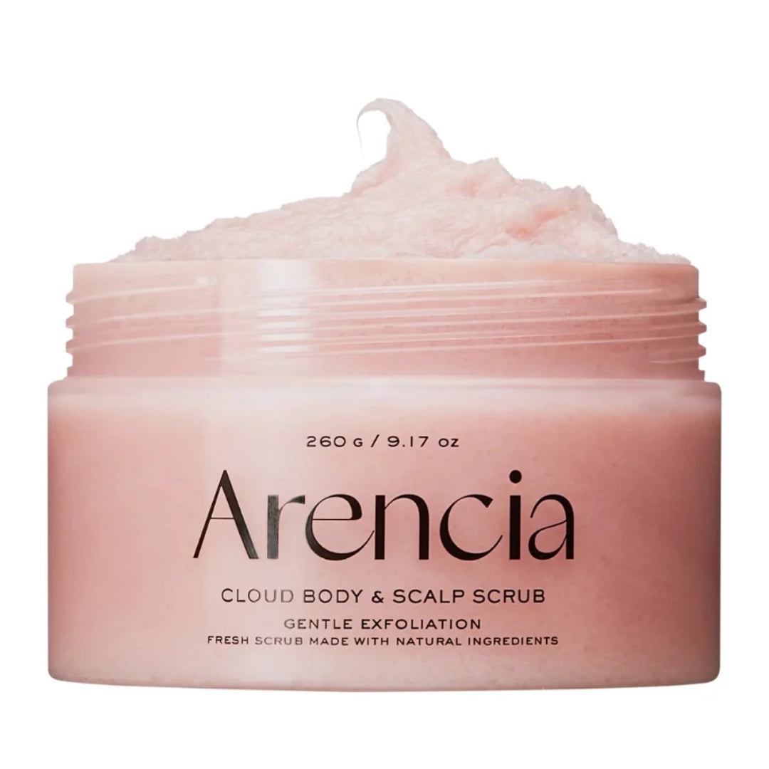 ARENCIA CLOUD BODY & SCALP SCRUB LAVENDER & PEAR - 260G