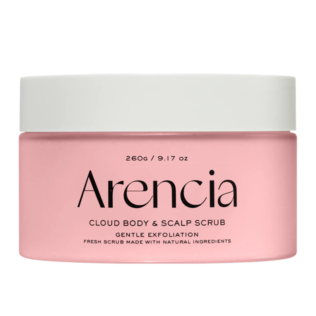 ARENCIA CLOUD BODY & SCALP SCRUB LAVENDER & PEAR - 260G