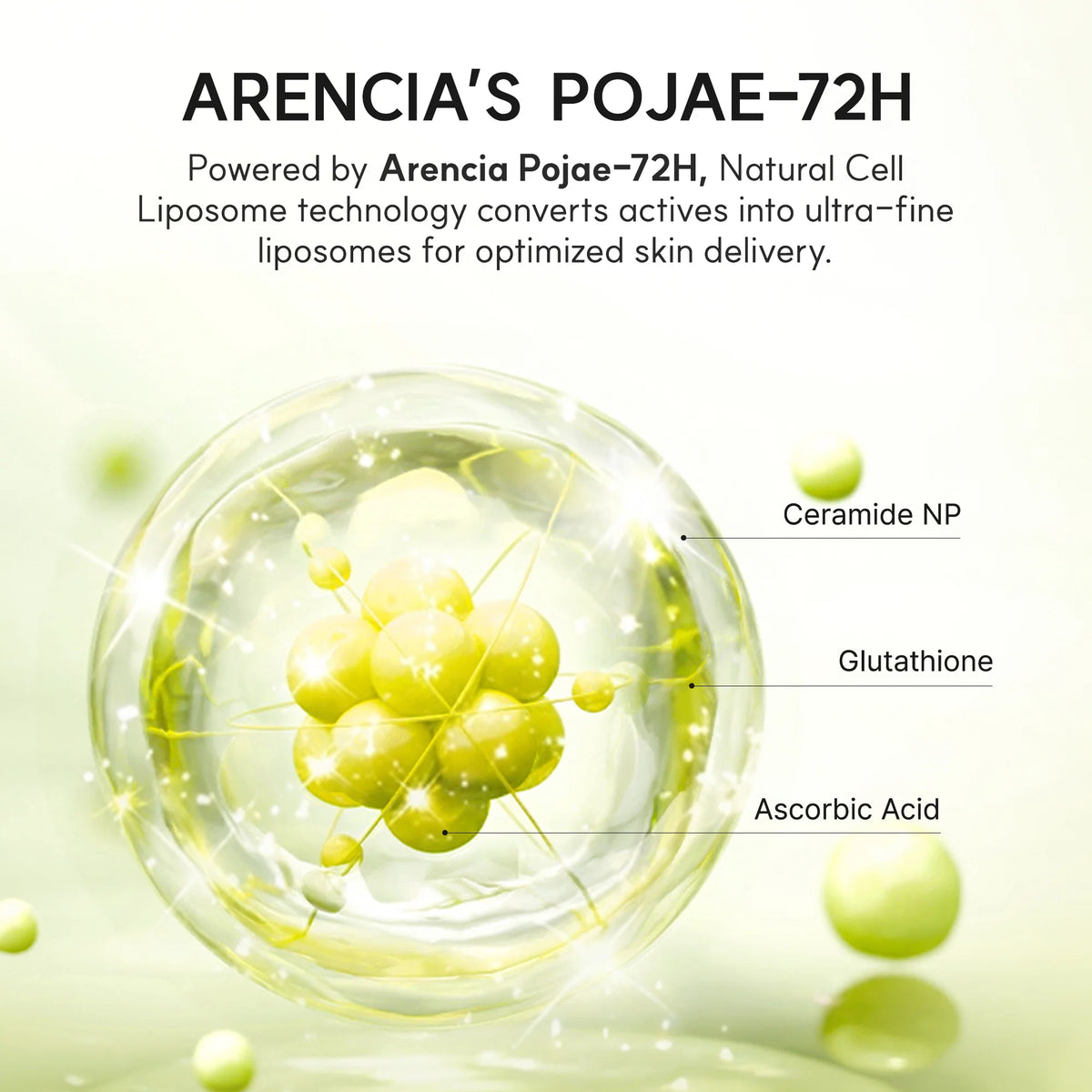 ARENCIA VITAMIN C GLOW BOOSTER GEL CREAM - 50G