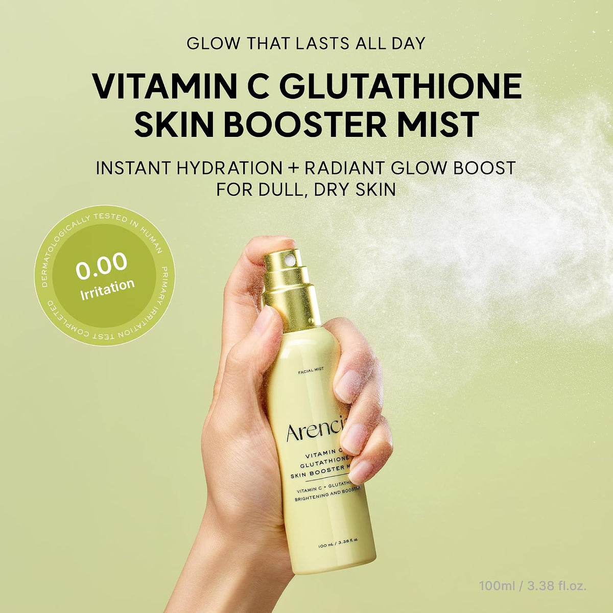 ARENCIA VITAMINE C GLUTATHIONE AKIN BOOSTER MIST - 100ml