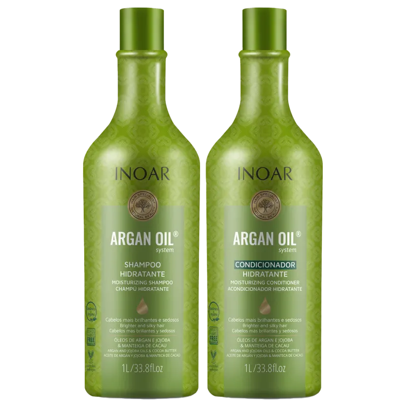 INOAR KIT DUO ARGAN OIL HIDRAT 1L - KStyle
