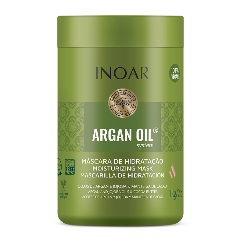 INOAR ARGAN OIL KIT 3 PRODUITS - KStyle