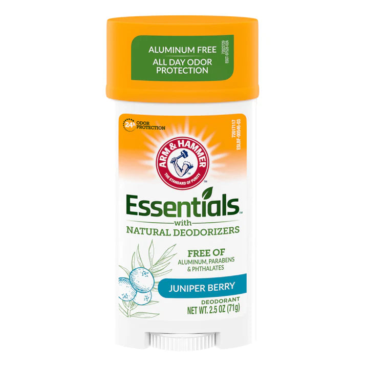 ARM & HAMMER - Essentials Déodorant- Juniper Berry 71g